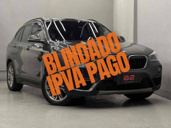 BMW X1 2.0 16V TURBO ACTIVEFLEX SDRIVE20I 4P AUTOMÁTICO